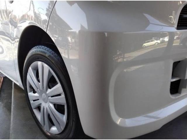 ダイハツ　タント　バンパー　キズ・へこみ直し　佐賀市板金塗装　