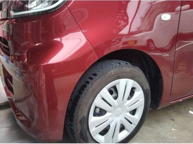 ダイハツ　タント　バンパー　キズ・へこみ直し　佐賀市カーコンビニ倶楽部