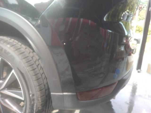 マツダ　ＣＸ－８　リヤバンパー　キズ・へこみ直し　佐賀市バンパー修理