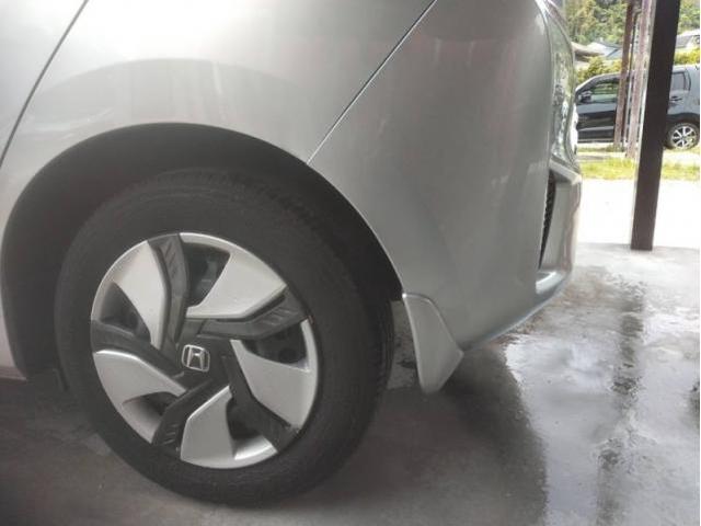 ホンダ　フィット　バンパーキズ・へこみ直し　佐賀市バンパー修理　カーコンビニ倶楽部