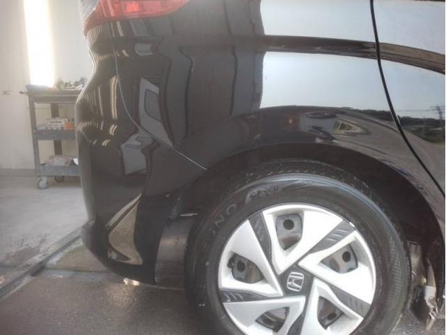 ホンダ　フリード　右リヤバンパー　キズ・へこみ直し　佐賀市バンパー修理　カーコンビニ倶楽部