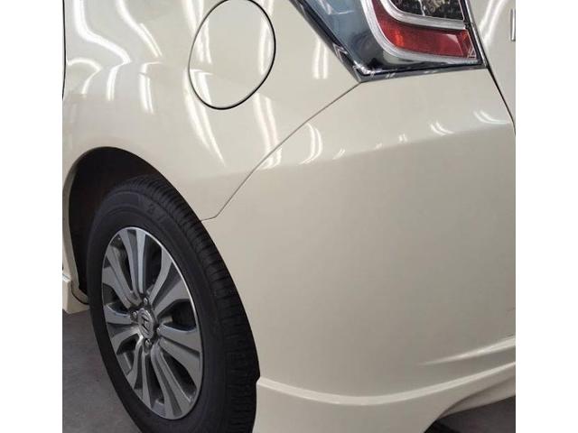 ホンダ　フリード　リヤバンパーキズ・へこみ直し　佐賀市カーコンビニ倶楽部