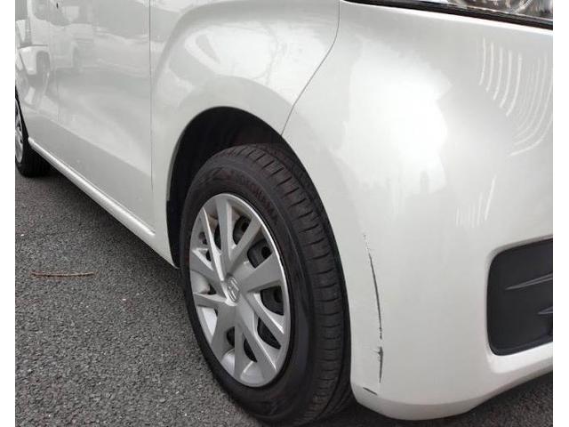 ダイハツ　タント　キズ・へこみ直し