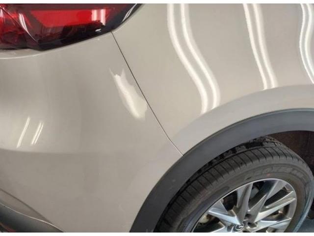 トヨタ　Ｃ－ＨＲ　リヤバンパーキズ・へこみ直し　佐賀市バンパー修理