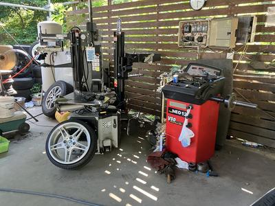 パーツ持込み取付