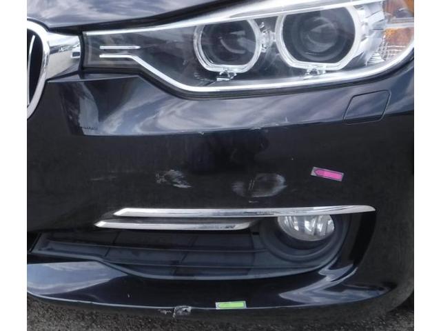 ＢＭＷ　３シリーズ　輸入車バンパーキズ・へこみ直し
