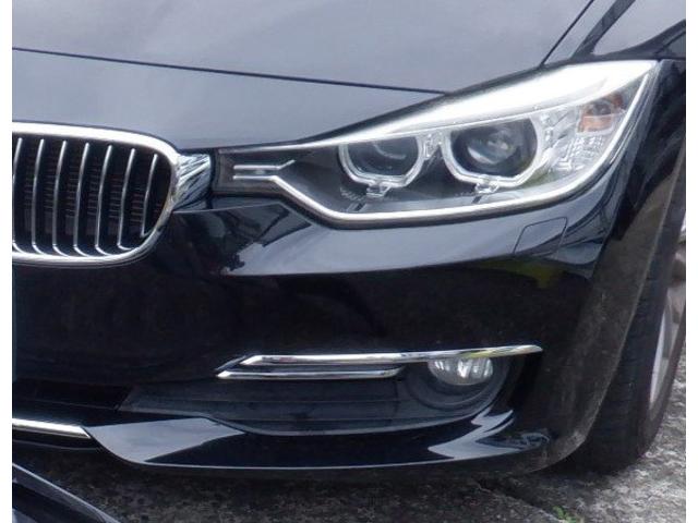 ＢＭＷ　３シリーズ　輸入車バンパーキズ・へこみ直し