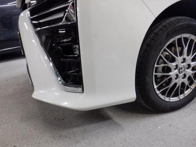 トヨタ　ノア　フロントバンパーキズ・へこみ直し