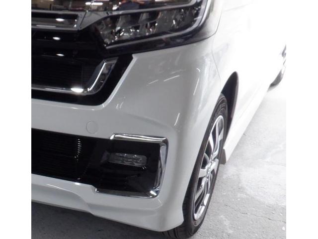 ホンダ　Ｎ－ＢＯＸ　フロントバンパーキズ・へこみ直し