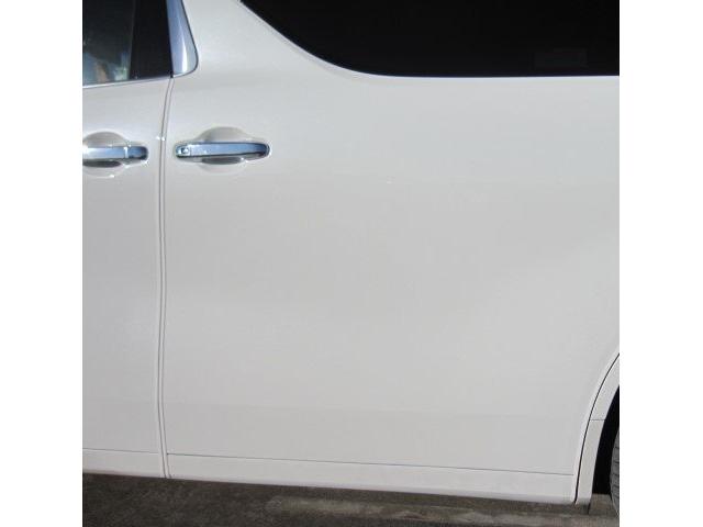 トヨタ アルファード スライドドア キズ・へこみ直し 大阪府枚方市 板金塗装