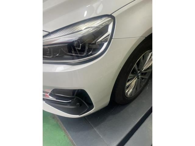 ＢＭＷ　Ｘ２　輸入車バンパーキズ・へこみ直し