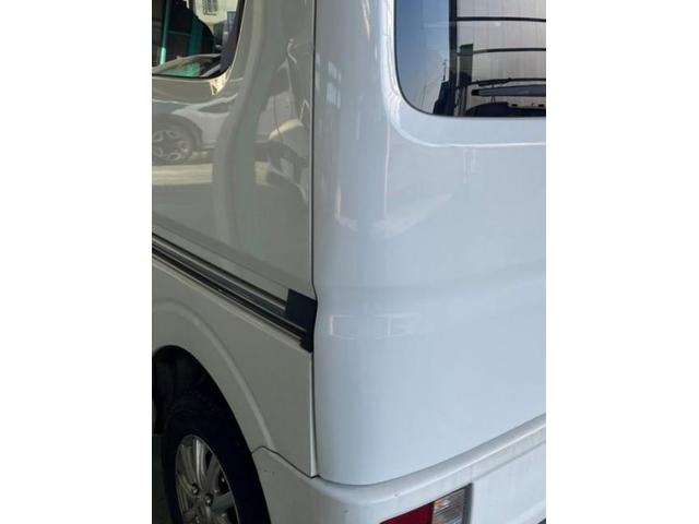 日産　ＮＶ１００クリッパーバン　キズ・へこみ直し　バックドア（トランク）　へこみ大　板金塗装