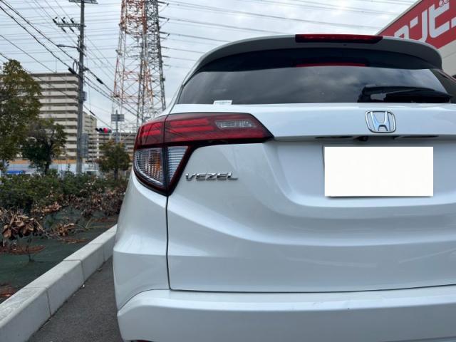 ホンダ　ヴェゼル　キズ・へこみ直し
