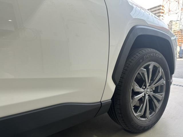 トヨタ　ＲＡＶ４　フロントドアキズ・へこみ直し