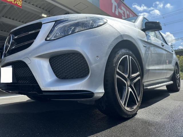 メルセデス・ベンツ　ＧＬＥ　輸入車バンパーキズ・へこみ直し