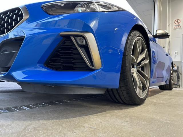 BMW Z4 輸入車のバンパー キズ・へこみ直し 大阪市住之江区 カーコンビニ倶楽部板金塗装