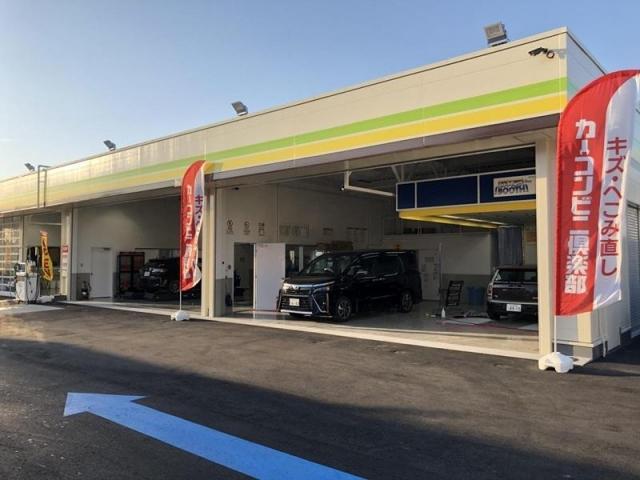 ダイハツ ムーヴ 右後ろタイヤの横 クォーター キズ・へこみ直し 大阪市住之江区 板金塗装