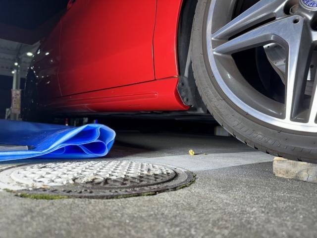 メルセデス・ベンツ CLAクラス キズ・へこみ直し 大阪市住之江区 板金塗装