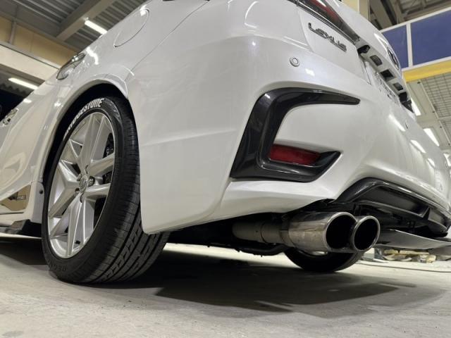 レクサス CT リアバンパー キズ・へこみ直し 大阪市住之江区 板金塗装