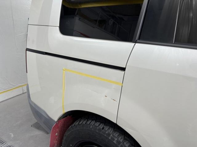 三菱 デリカD:5 キズ・へこみ直し