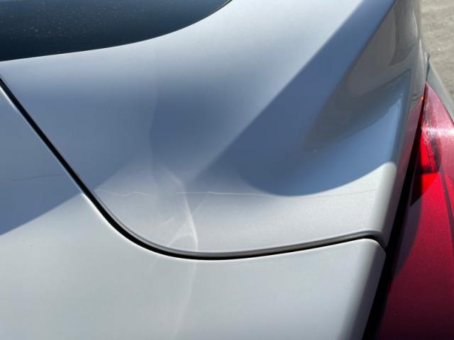 トヨタ スープラ クォーター(トランク近く)キズ・へこみ直し 大阪市板金塗装