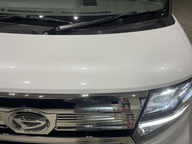 ダイハツ タント ボンネットキズ・へこみ直し 宇部市自動車板金塗装専門店