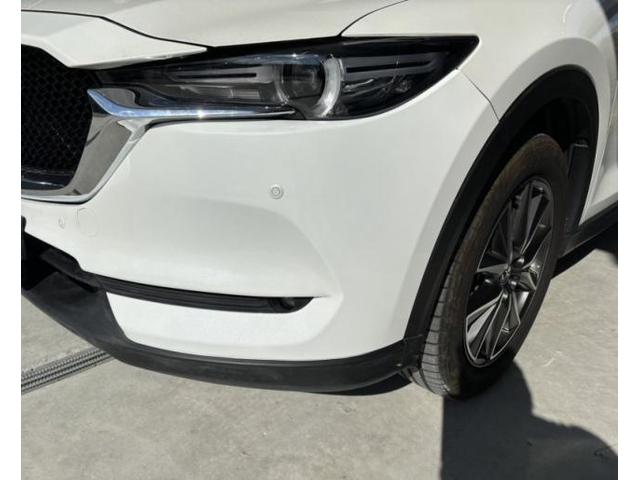 マツダ　ＣＸ－５　フロントバンパー変形キズ・へこみ直し　宇部市　自動車板金塗装専門店