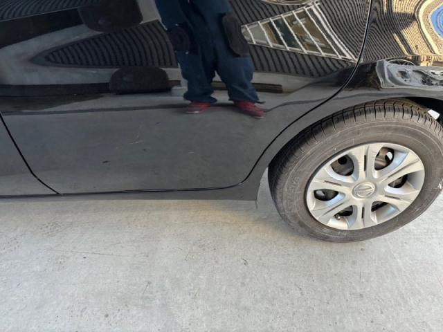 日産 ノート 左リアドア・リアフェンダー(後ろタイヤ横)キズ・へこみ直し 宇部市