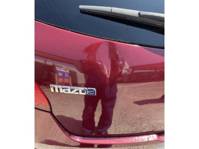 マツダ　デミオ　トランクのキズ・へこみ直し　宇部市　カーコンビニ倶楽部