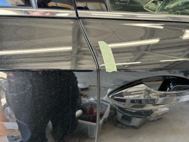 レクサス NX300 ドアの縁(エッジ)キズ・へこみ直し 宇部市 カーコンビニ倶楽部
