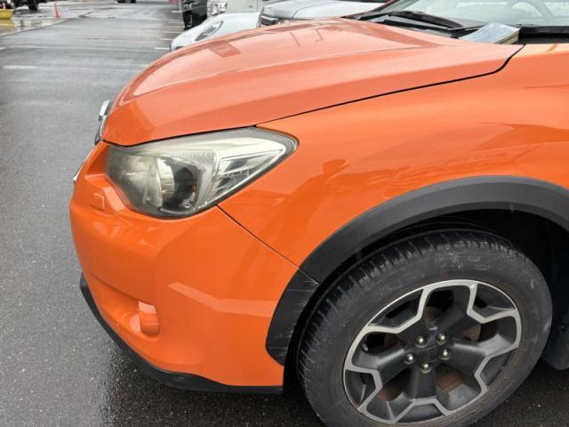 スバル XV フロントバンパーとその横フェンダーキズ・へこみ直し 宇部市 カーコンビニ倶楽部