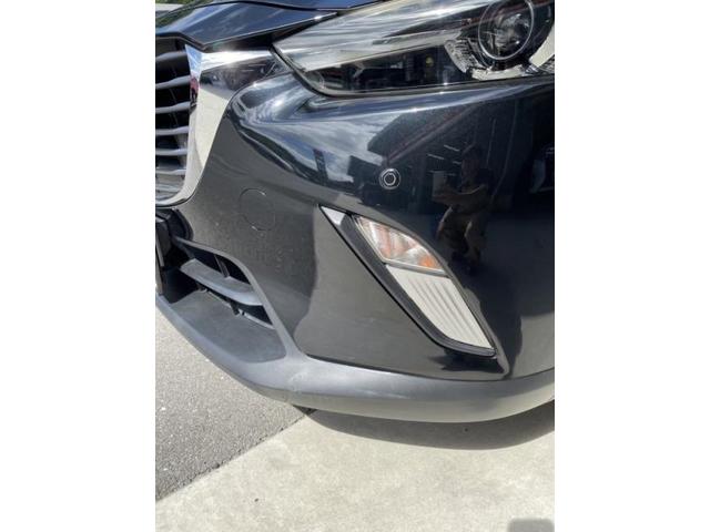 マツダ CX-5 フロントバンパーキズ・へこみ直し 宇部市 カーコンビニ倶楽部