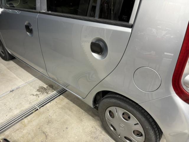 ホンダ ライフ フロントドア・クォーター・リヤドアキズ・へこみ直し 宇部市 カーコンビニ倶楽部