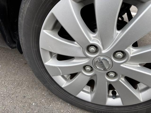 日産 モコ 車両保険使用修理 ドア交換ほか板金 キズ・へこみ直し 宇部市 カーコンビニ倶楽部