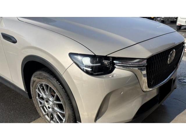 マツダ　ＣＸ－６０　フロントバンパーキズ・へこみ直し　宇部市　カーコンビニ倶楽部