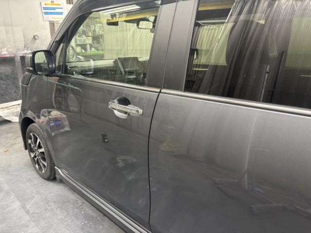 ホンダ N-WGN フロントドア キズ・へこみ直し 宇部市 カーコンビニ倶楽部