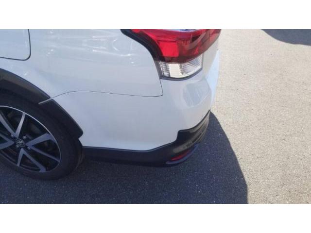 トヨタ カローラフィールダー リアバンパーキズ・へこみ直し 宇部市 カーコンビニ倶楽部