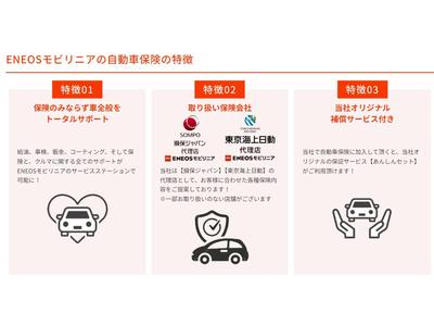 自動車保険のお取扱いもしています