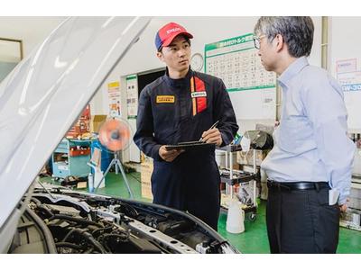 車検にも自信があります!