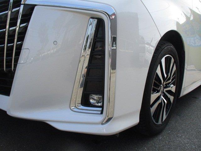 トヨタ　アルファード　即決ご入庫！　バンパーキズ直し　
福岡市西区野方　自動車板金塗装のお店 