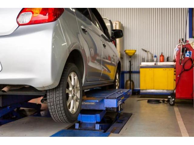 日産　エクストレイル　ドアのキズヘコミ修理お任せ下さい！　福岡市西区　カーコンビニ倶楽部　プライム自動車工業㈱（福岡野方店）