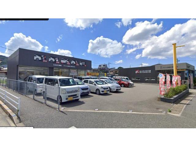 スズキ　スイフト　ドアとサイドシル（ドアの下パネル）へこみ直ししました。　福岡市西区　カーコンビニ倶楽部　プライム自動車工業㈱
