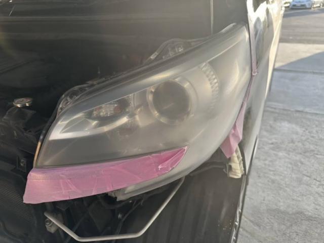 日産　デイズルークス　驚きの違い！　ヘッドライトの黄ばみどうにかしたい！　ヘッドライトコーティング施工はいかがですか？　福岡市西区　