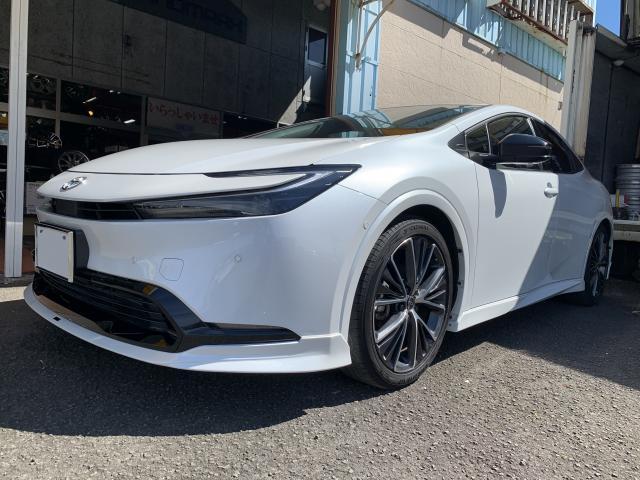 トヨタ　プリウス　エアロパーツ取付　車高調
姶良市　加治木　蒲生　鹿児島市　霧島市　国分　隼人　溝辺　日置市　薩摩川内市　さつま町　鹿屋市　他地域のお客様も大歓迎です！