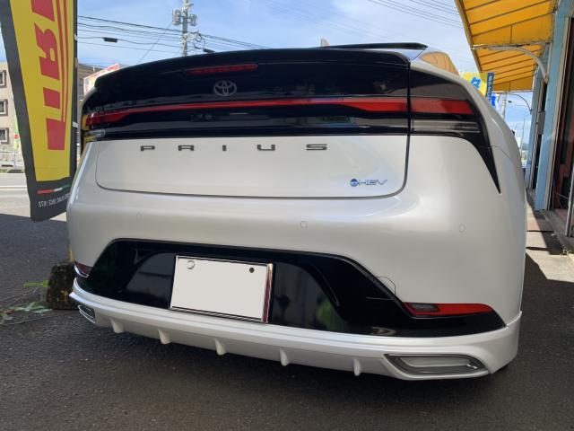 トヨタ　プリウス　エアロパーツ取付　車高調
姶良市　加治木　蒲生　鹿児島市　霧島市　国分　隼人　溝辺　日置市　薩摩川内市　さつま町　鹿屋市　他地域のお客様も大歓迎です！