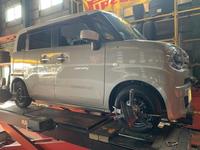 アライメントの作業実績5