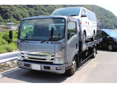 自社積載車も完備しております！