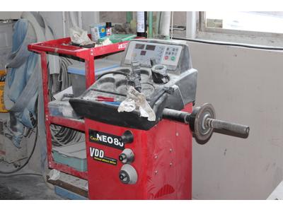 ホイールバランサー完備！