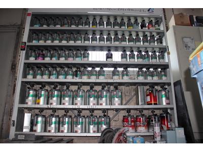 塗料にも拘りがあります！