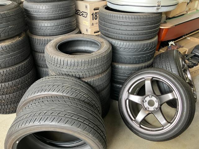 タイヤ交換は高松市の重元商会にお任せください